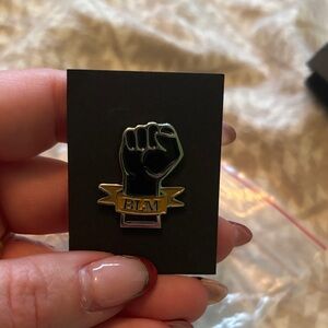BLM Fist Enamel Pin
